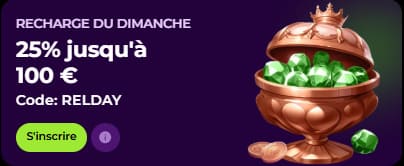 SpinMama Casino bonus dimanche