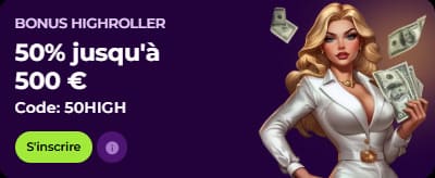 SpinMama Casino bonus Highroller